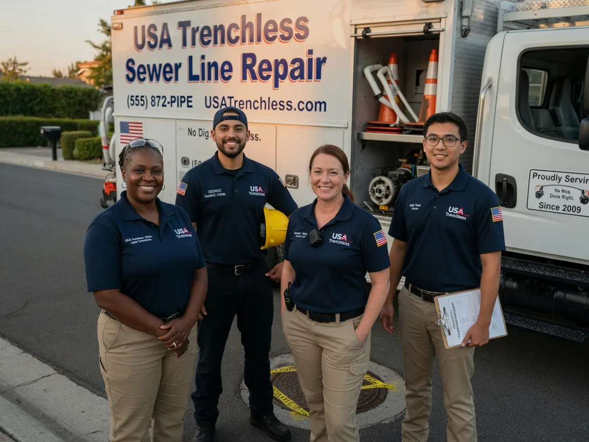 Sewer Line Repair company in Hacker Valley, WV
